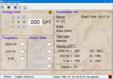 neurometer