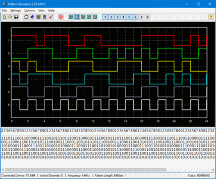pattern gen